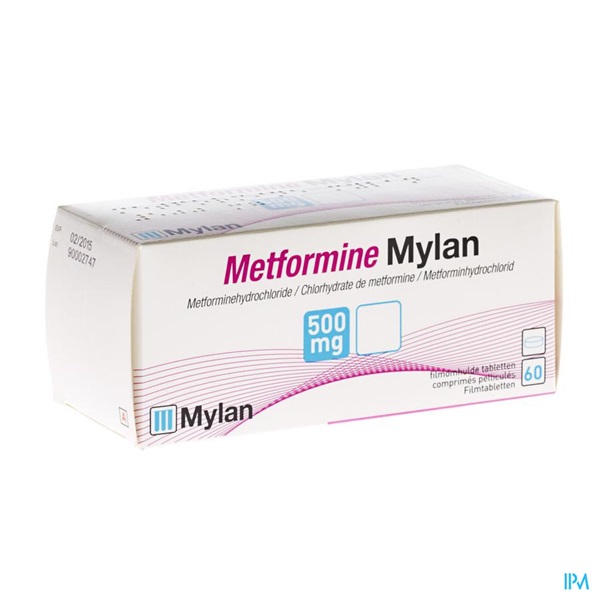 La metformine est un médicament qui traite le diabète de type 2
